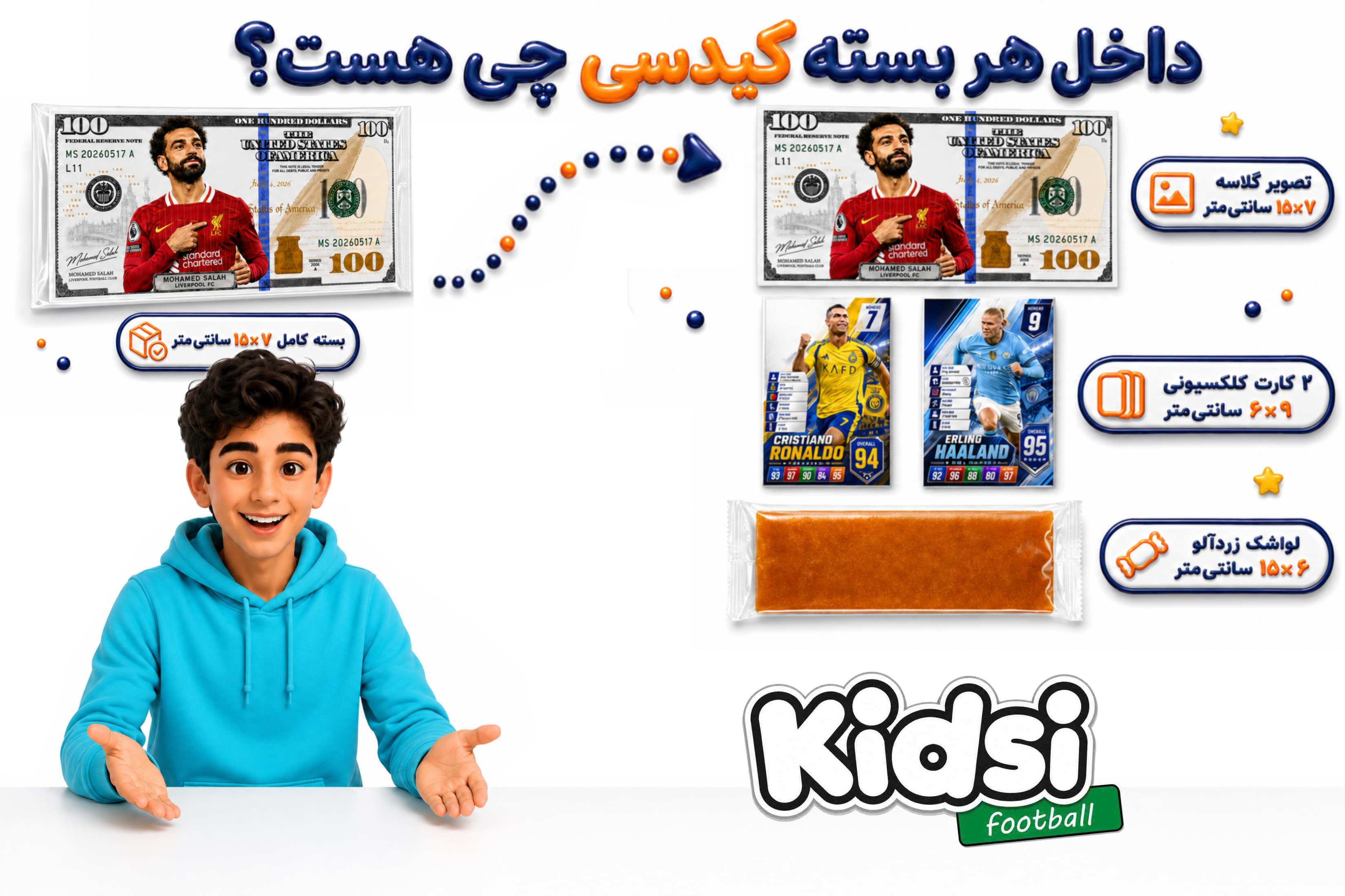 بنر معرفی محصول کیدسی